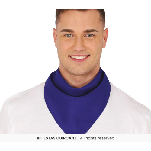 BANDANA BLEU