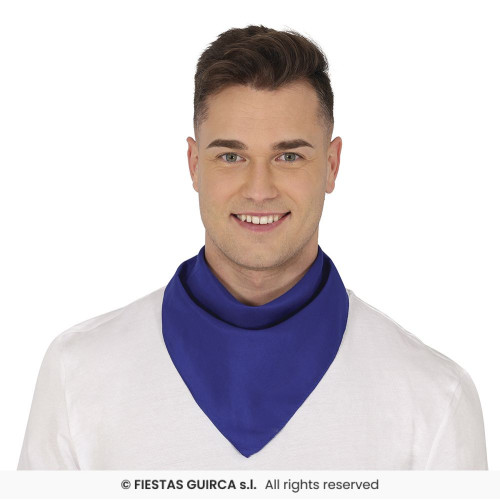 BANDANA BLEU