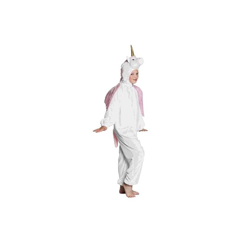 COSTUME LICORNE BLANC 140CM