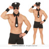 SET STRIP-TEASE POLICIER