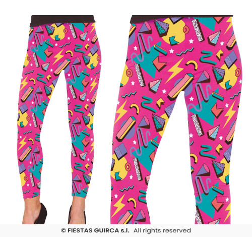LEGGINGS 80'S TAILLE M