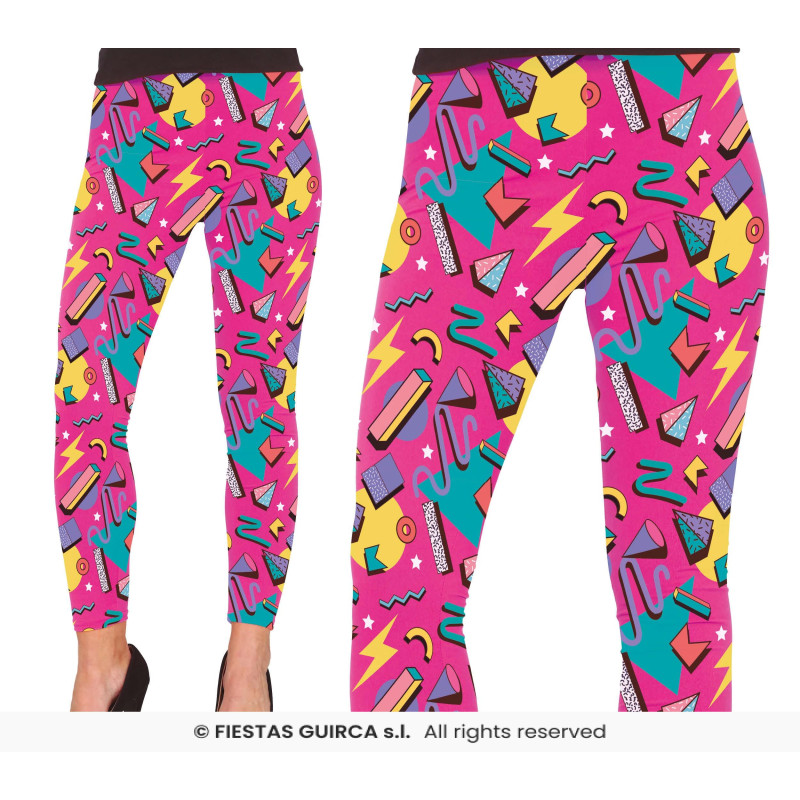 LEGGINGS 80'S TAILLE M