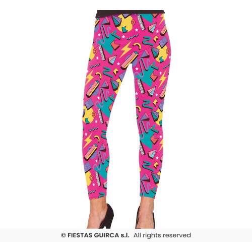 LEGGINGS 80&#039;S TAILLE L
