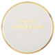 10 ASSIETTES STAR DU JOUR OR