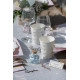 DECO A PARSEMER BAPTEME ROSE