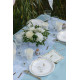 20 SERVIETTES COMMUNION MULTICOLORE
