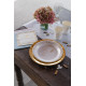 20 SERVIETTES COMMUNION MULTICOLORE