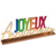 LETTRES JOYEUX ANNIVERSAIRE