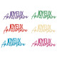 DECO A PARSEMER JOYEUX ANNIVERSAIRE