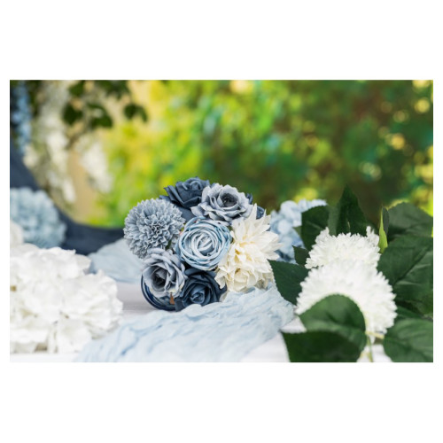 BOUQUET CELESTE 32CM