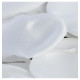 SACHET 50 PETALES ROSE SATIN BLANC