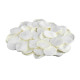 SACHET 50 PETALES ROSE SATIN IVOIRE