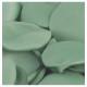 SACHET 50 PETALES ROSE SATIN VERT