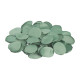 SACHET 50 PETALES ROSE SATIN VERT
