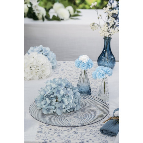 TETE HORTENSIA BLEU CIEL