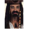 MOUSTACHE+BARBICHE PIRATE