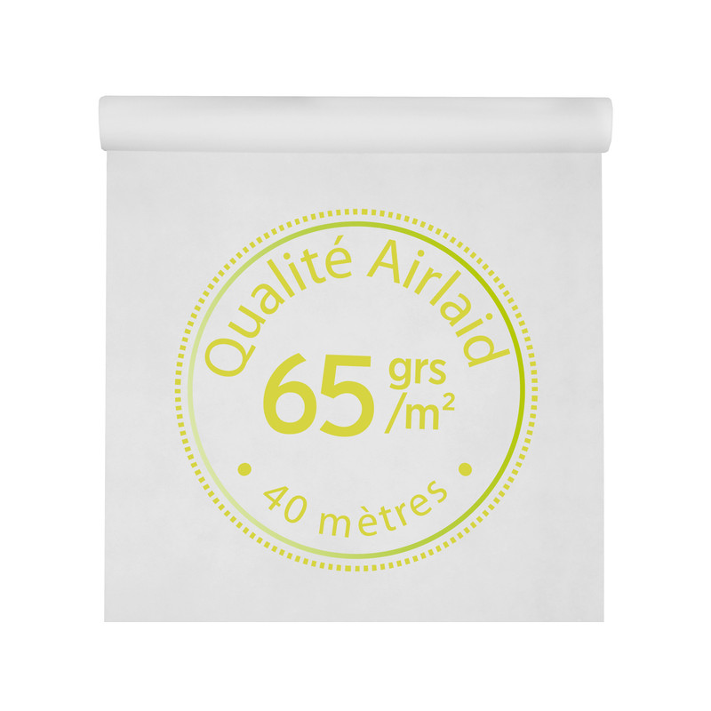 NAPPE RAINBOW BLANC 40 METRES