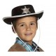 CHAPEAU SHERIFF ENFANT