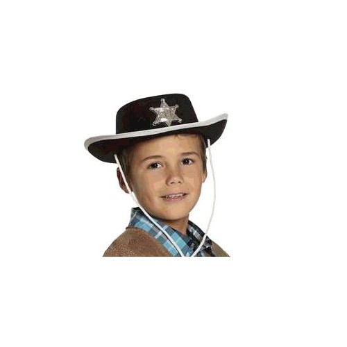 CHAPEAU SHERIFF ENFANT