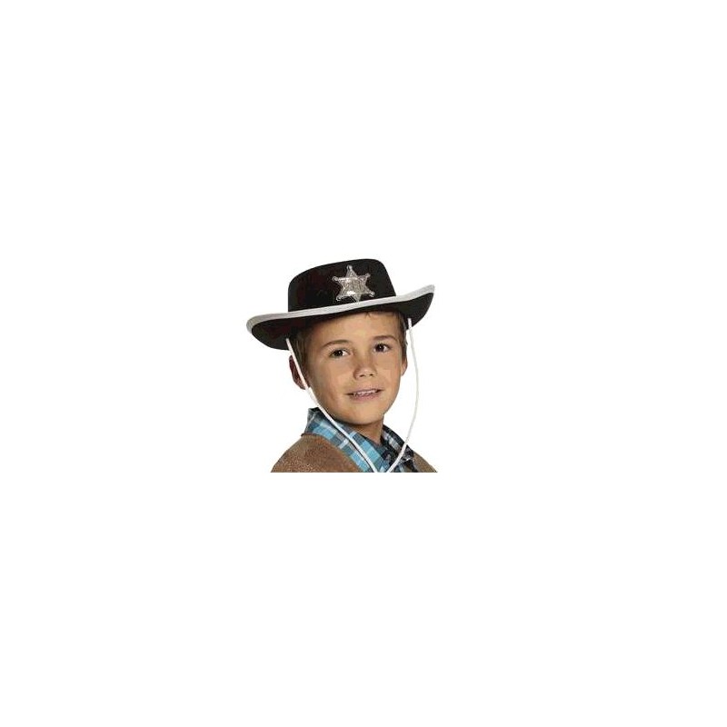 CHAPEAU SHERIFF ENFANT