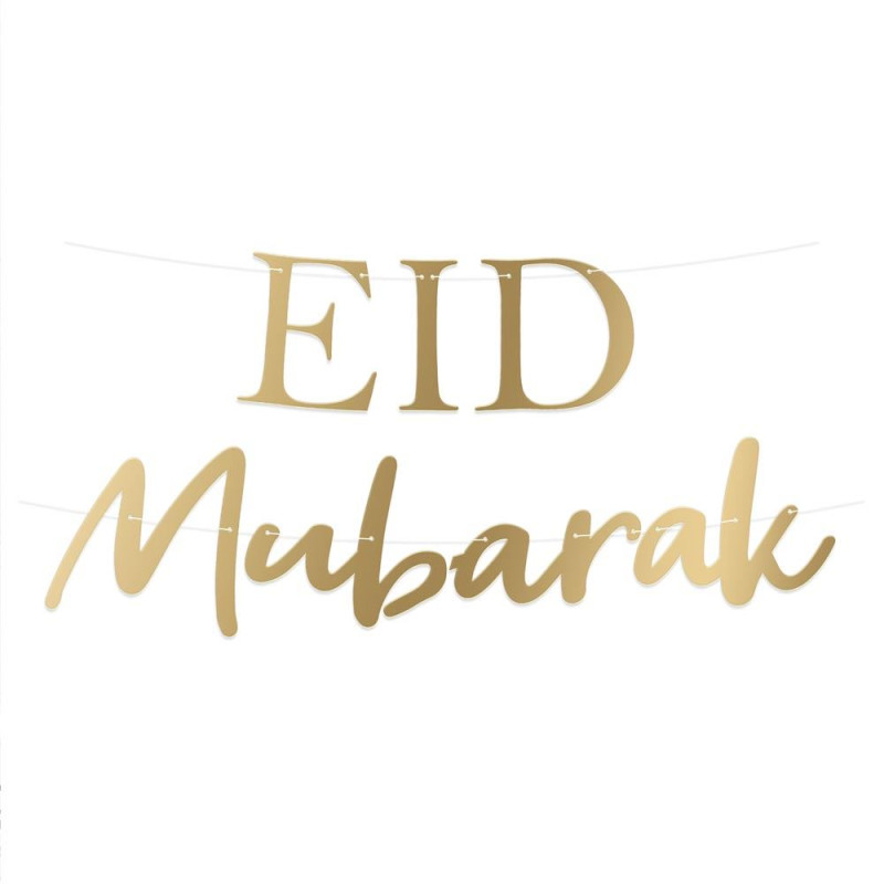 GUIRL.LETTRES EID MUBARAK