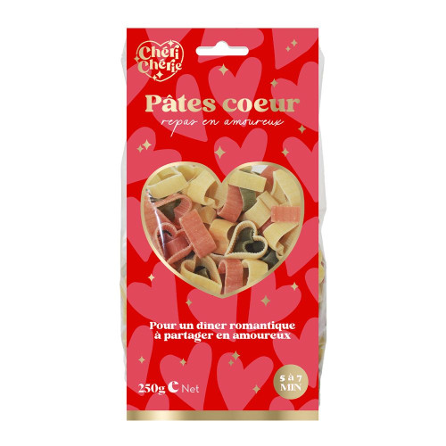 PASTA COEUR SAINT VALENTIN