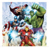 20 SERVIETTES AVENGERS INFINITY