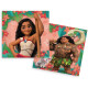 20 SERVIETTES VAIANA 2