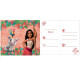 6 CARTES D'INVITATION VAIANA