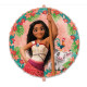 BALLON ALU ROND VAIANA 2