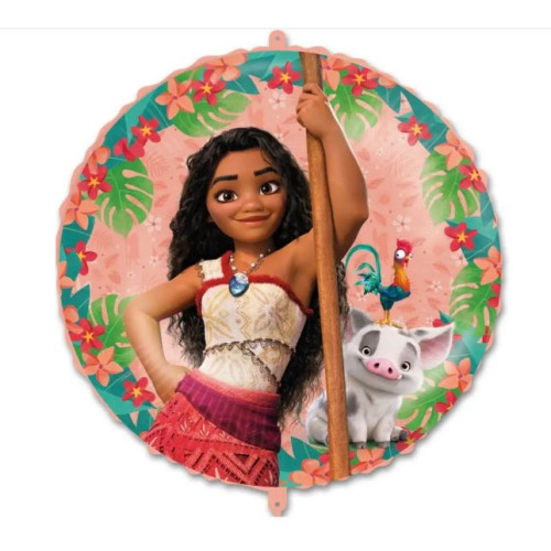 BALLON ALU ROND VAIANA 2