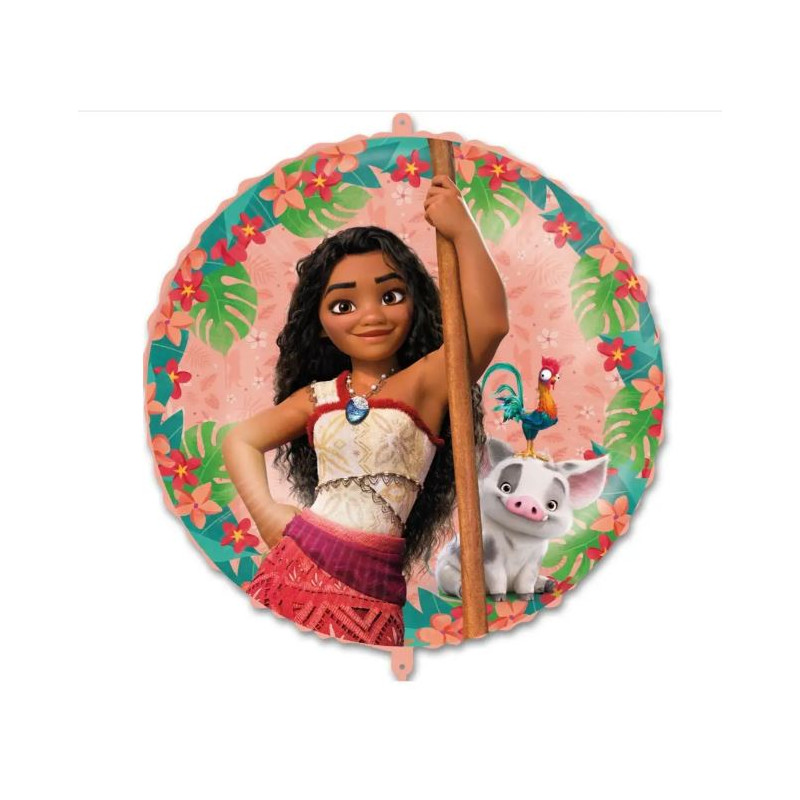 BALLON ALU ROND VAIANA 2