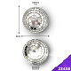 BOULE A FACETTES DIAM 8CM X3