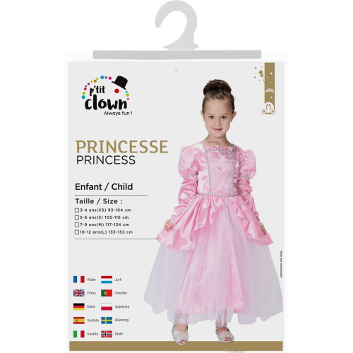 COSTUME PRINCESSE 10/12 ANS