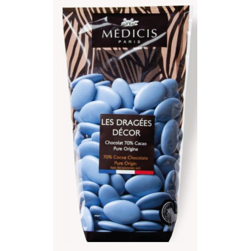 250GR DRAGEE CHOCOLAT BLEU GALAXIE