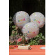 BALLON ALU ANNIVERSAIRE FESTICOLORE