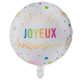 BALLON ALU ANNIVERSAIRE FESTICOLORE
