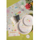 12 SERVIETTES ANNIV. FESTICOLORE