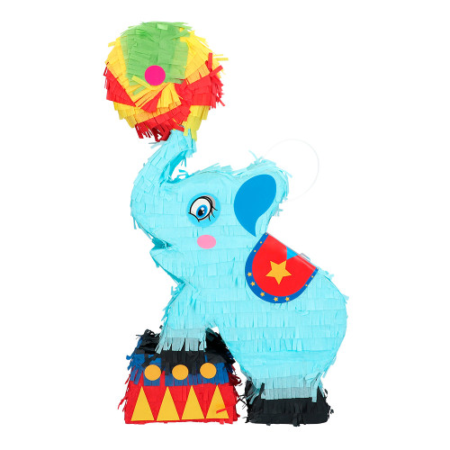 PIÑATA ÉLÉPHANT DE CIRQUE