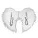 AILES D'ANGES GLAM ARGENT