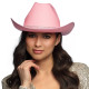 CHAPEAU COWBOY DAISY ROSE