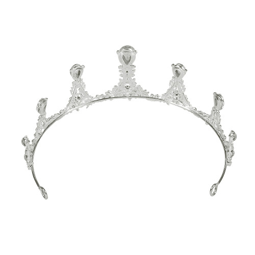 METAL DIADÈME ROYAL CAROLINE