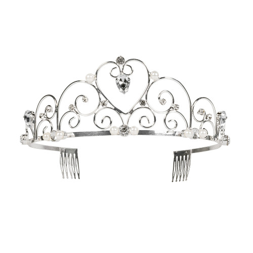 METAL DIADÈME ROYAL ALEXANDRA