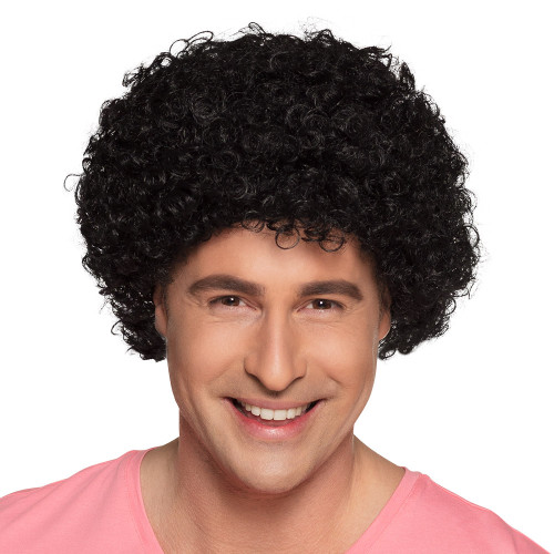 PERRUQUE CURLY NOIR