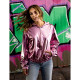 VESTON RAVE METALLIQUE ROSE M