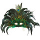 LOUP PEACOCK QUEEN