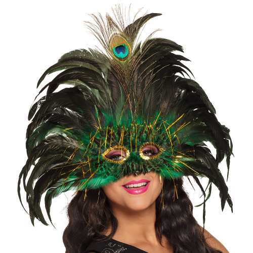 LOUP PEACOCK QUEEN