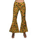 PANTALON FLARE SUNFLOWER (M)