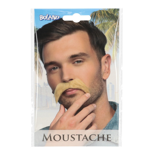 MOUSTACHE BLOND