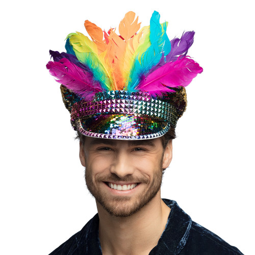 CASQUETTE RAINBOW CHIEF